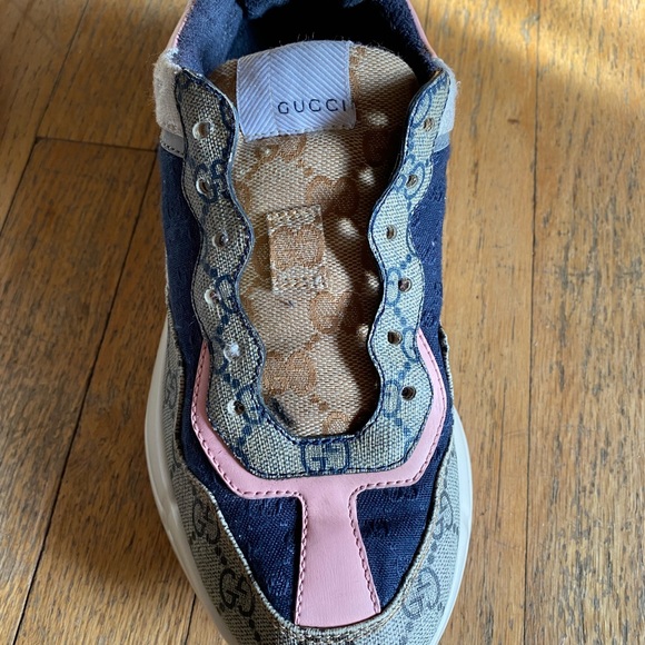 Gucci Rython sneakers - Picture 7 of 11